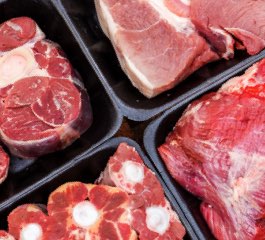 Photo d'illustration : viande en vente en boucherie